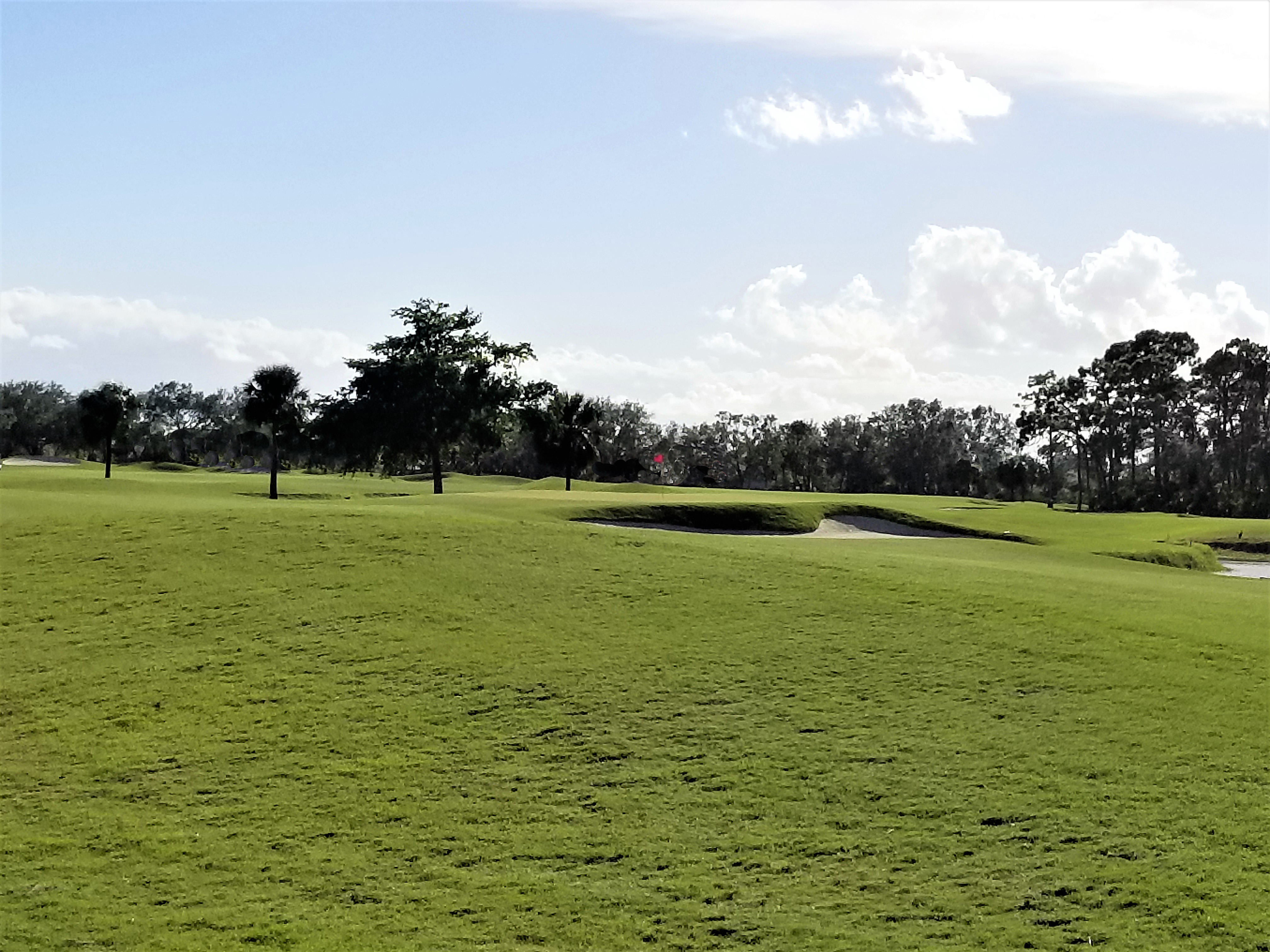 The Hurricane Course at The Nest...Number 8 Temptation